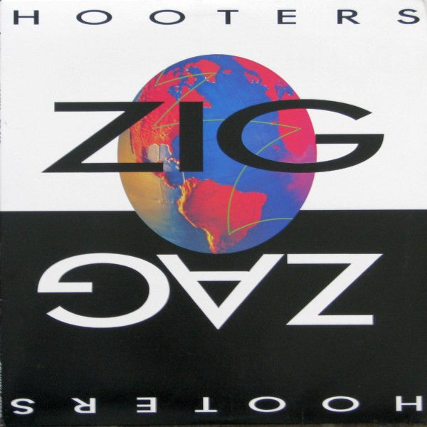 Hooters* - Zig Zag (LP, Album, Car)