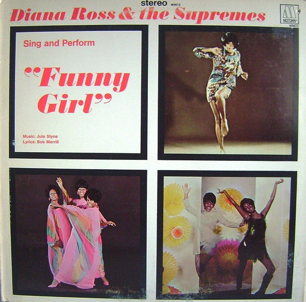 The Supremes - Sing And Perform ""Funny Girl""(LP, Album, Gat)