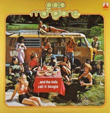 Gap Mangione - ...And The Kids Call It Boogie (LP, Album)