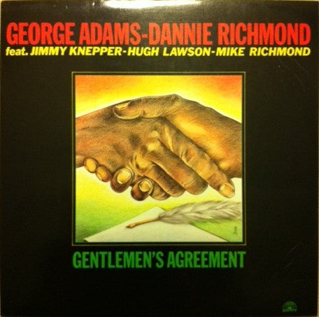 George Adams - Dannie Richmond - Gentlemen's Agreement (LP, Album)