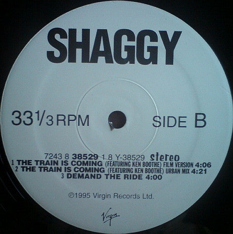 Shaggy Featuring Grand Puba - Why You Treat Me So Bad (12"")