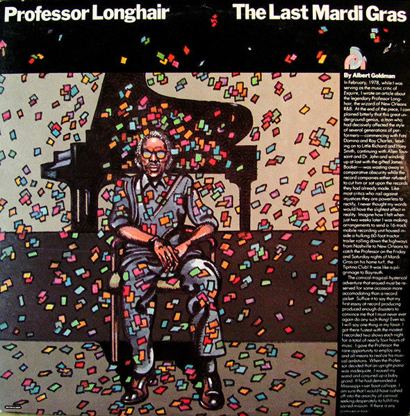 Professor Longhair - The Last Mardi Gras (2xLP, Album)