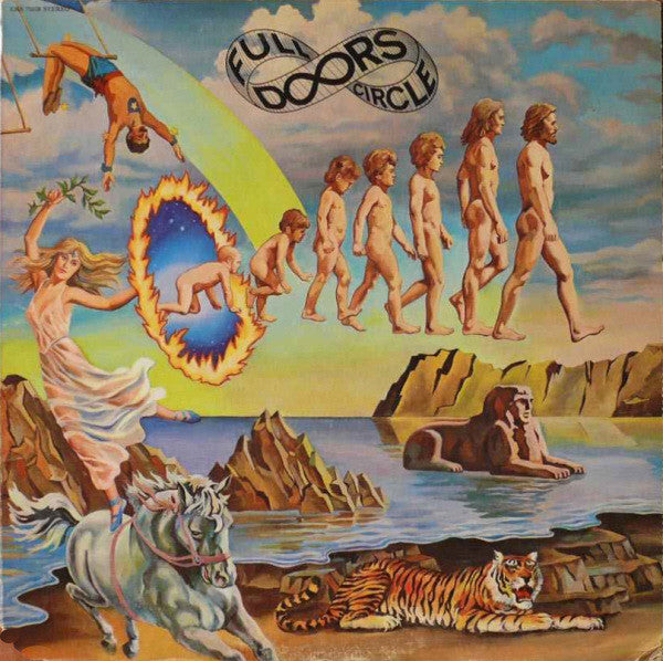 Doors* - Full Circle (LP, Album, San)