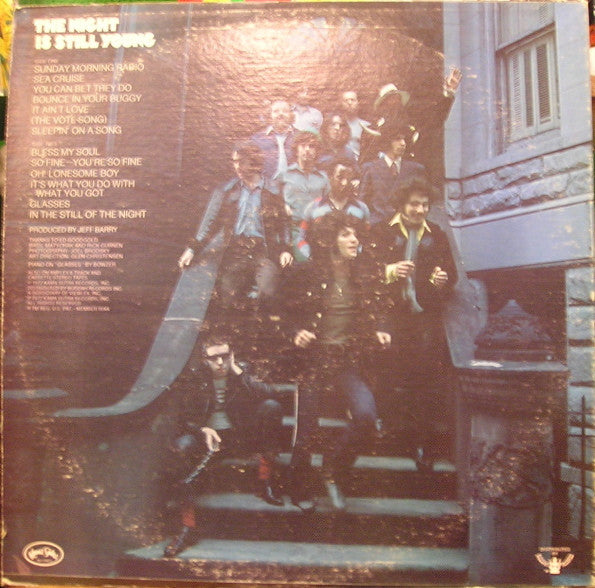 Sha Na Na - The Night Is Still Young (LP, Album)