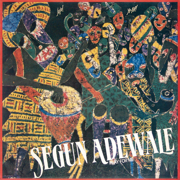 Segun Adewale And His Superstars International - Adewale Play For M...