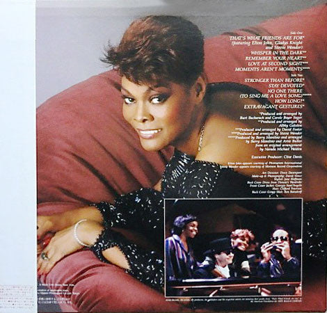 Dionne Warwick - Friends (LP, Album)