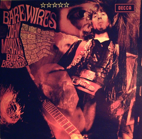 John Mayall's Bluesbreakers* - Bare Wires (LP, Album)