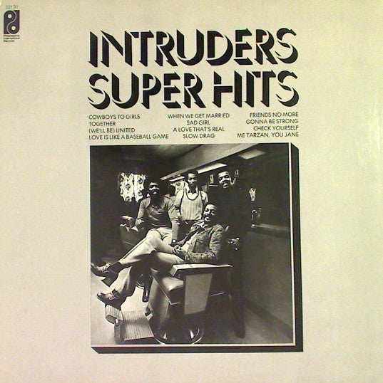 Intruders* - Super Hits (LP, Comp, RE)