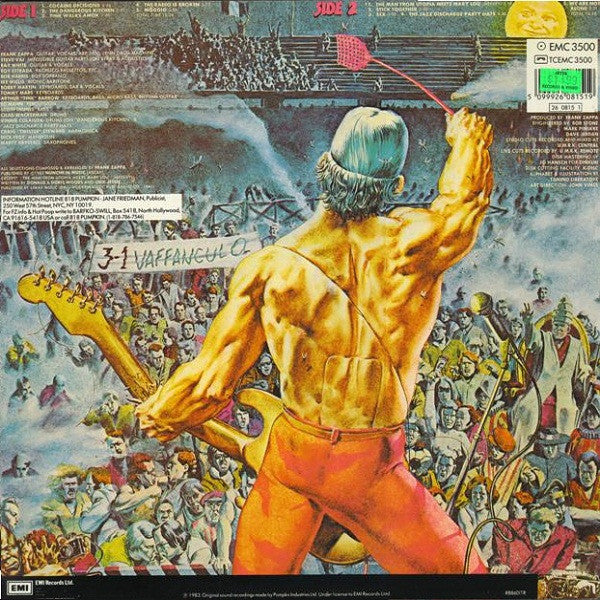 Zappa* - The Man From Utopia (LP, Album, RE, RM)