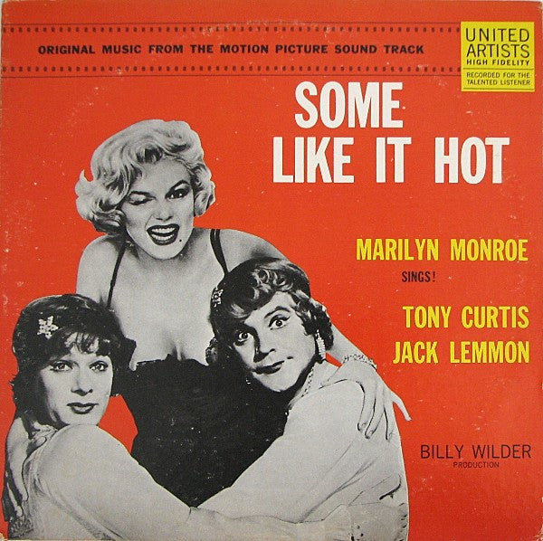 Various - Some Like It Hot (Original Music From The Motion Picture ...