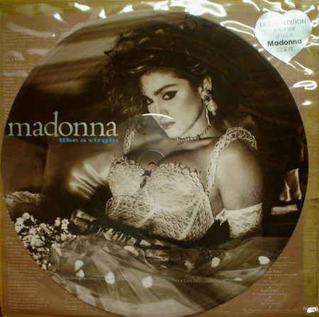 Madonna - Like A Virgin (LP, Album, Ltd, Pic)