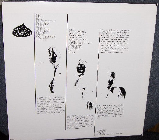 Cream (2) - Fresh Cream (LP, Album, RE)