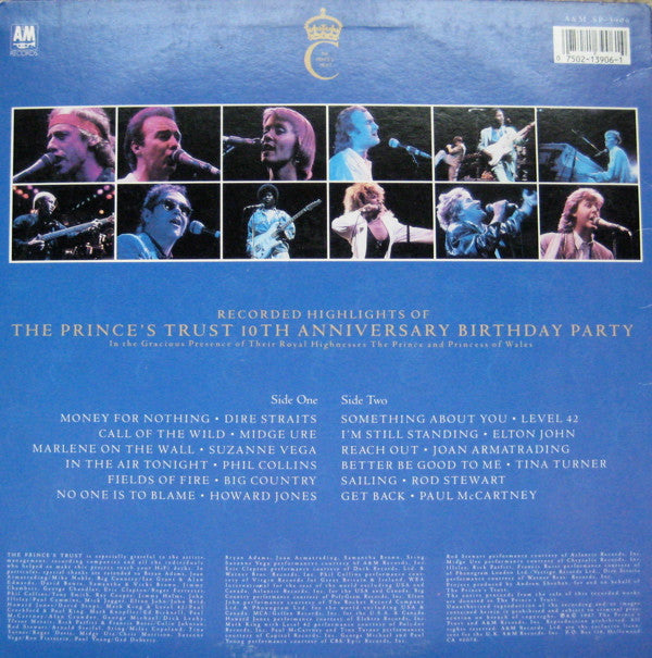 Various - Recorded Highlights Of The Prince's Trust 10th Anniversar...