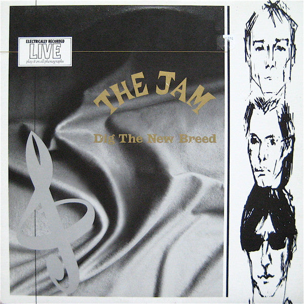 The Jam - Dig The New Breed (Live) (LP, Album)