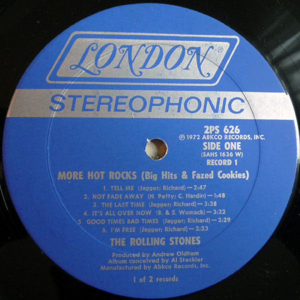 The Rolling Stones - More Hot Rocks (Big Hits & Fazed Cookies)(2xLP...