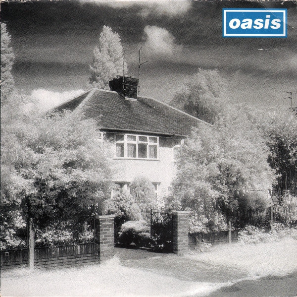 Oasis (2) - Live Forever (12"", Single)