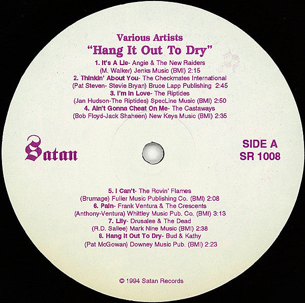 Various - Hang It Out To Dry! (LP, Comp)
