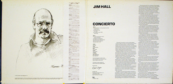 Jim Hall - Concierto (LP, Album, Gat)