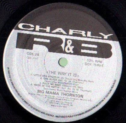 Big Mama Thornton - Stronger Than Dirt/The Way It Is (2xLP, Comp)