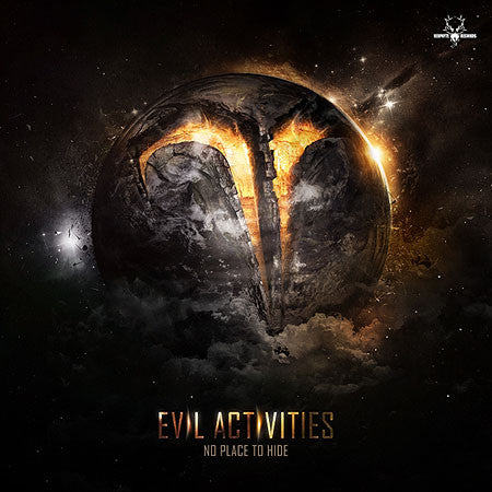 Evil Activities - No Place To Hide (12"")