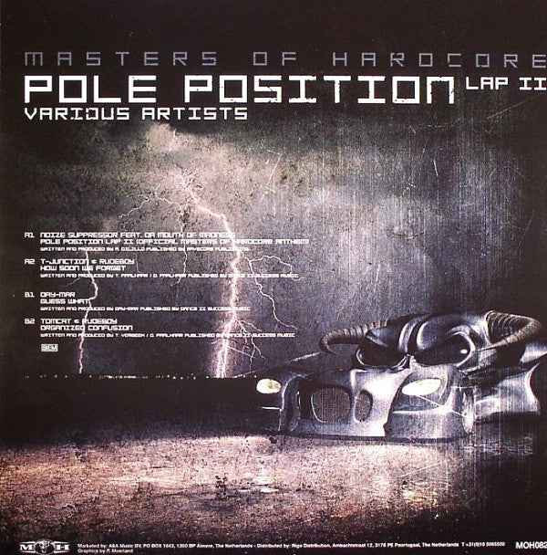 Various - Pole Position Lap II (12"")