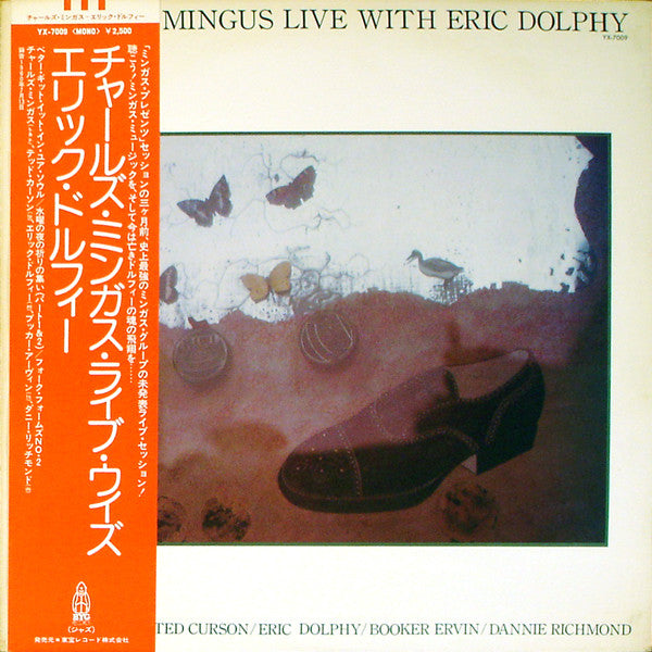 Charles Mingus - Charles Mingus Live With Eric Dolphy(LP, Album, Mono)