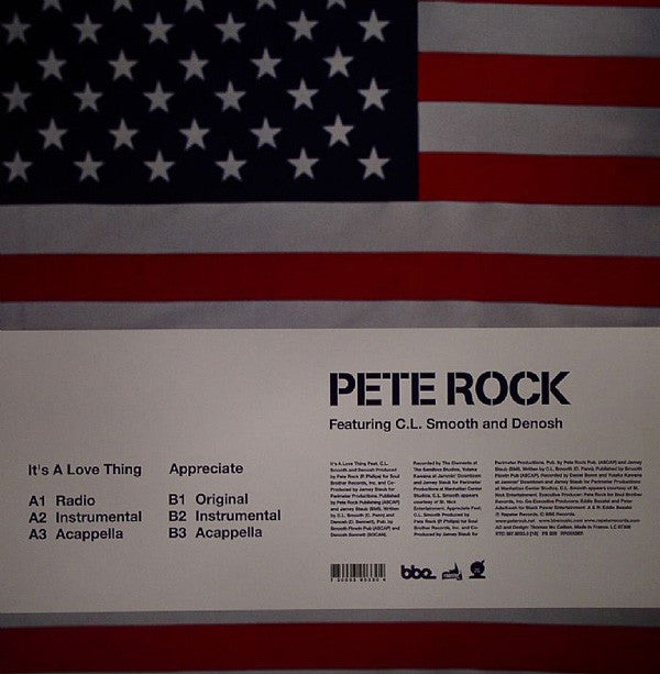 Pete Rock - It's A Love Thing(12", EP)