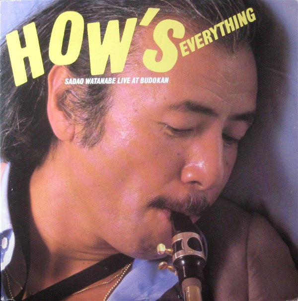 Sadao Watanabe - How's Everything (2xLP, Gat)