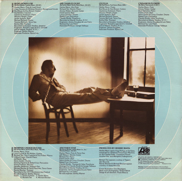 Herbie Mann - Mellow (LP, Album)