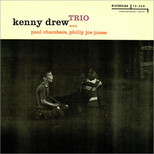 The Kenny Drew Trio - Kenny Drew Trio(LP, Album, RE)