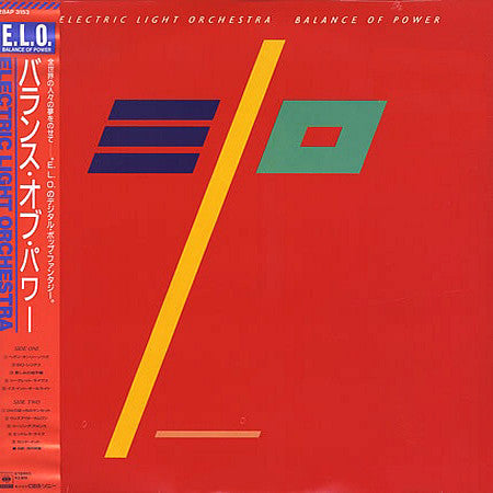 Electric Light Orchestra - Balance Of Power (LP, Album)