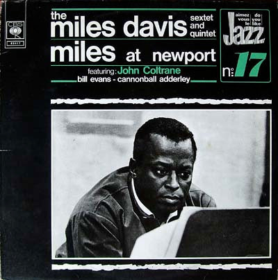 The Miles Davis Sextet - Miles At Newport(LP, Album, RE)