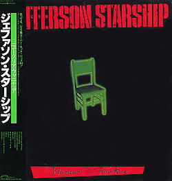 Jefferson Starship - Nuclear Furniture (LP, Album)