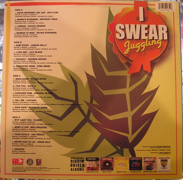 Various - I Swear (Juggling) (2xLP, Comp)