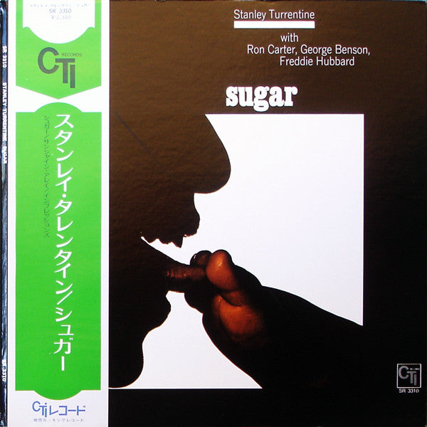 Stanley Turrentine - Sugar (LP, Album)