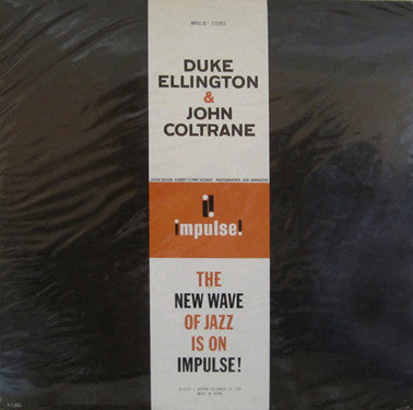 Duke Ellington - Duke Ellington & John Coltrane(LP, Album, Ltd, RE,...