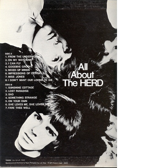 The Herd* - All About The Herd (LP, Comp)