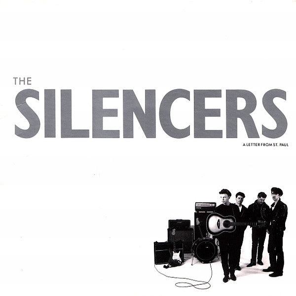 The Silencers - A Letter From St. Paul (LP, Album, Ind)