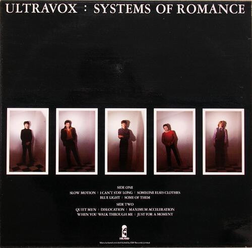 Ultravox - Systems Of Romance (LP, Album, Blu)