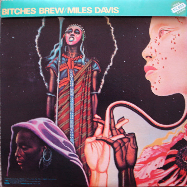 Miles Davis - Bitches Brew (2xLP, Album, RE, Gat)