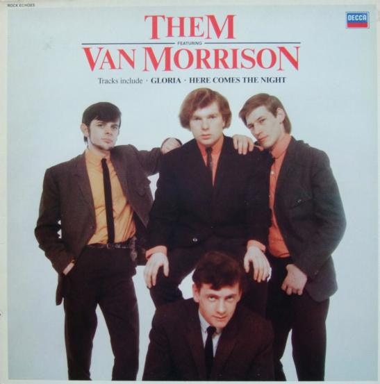 Them (3) - Them Featuring Van Morrison(LP, Comp, Mono)