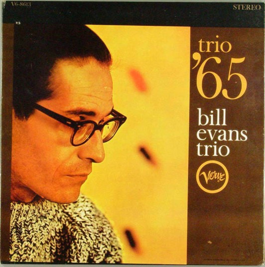 Bill Evans Trio* - Trio '65 (LP, Album, Gat)