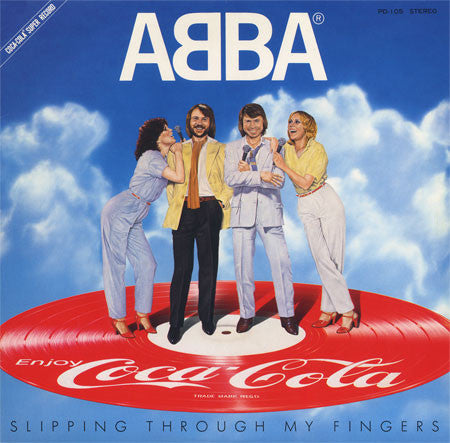 ABBA - Slipping Through My Fingers (7"", S/Sided, Single, Pic, Promo)