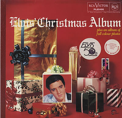 Elvis Presley - Elvis' Christmas Album (LP, Album, Mono, RE, RM, Gre)