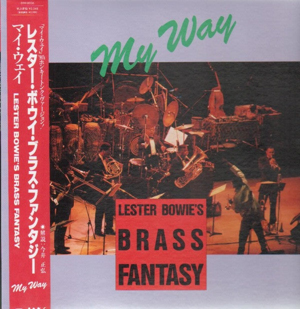 Lester Bowie's Brass Fantasy - My Way (LP, Album)
