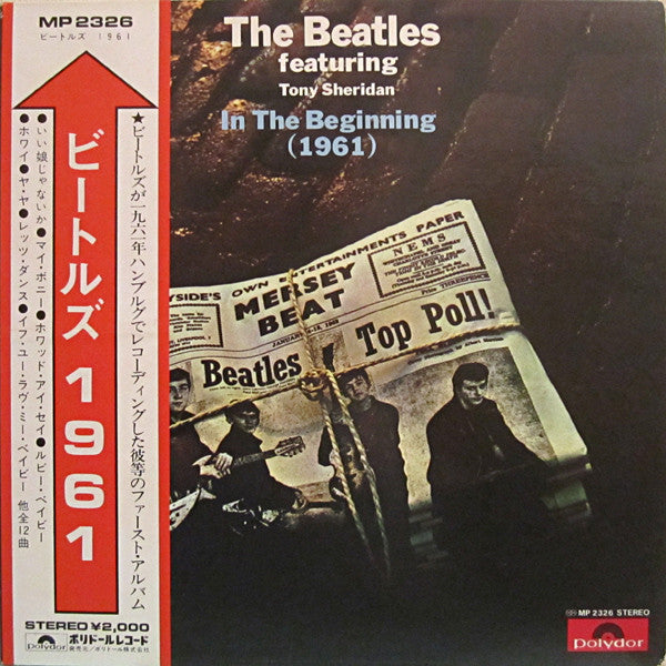 The Beatles - In The Beginning (1961)(LP, Comp, Gat)