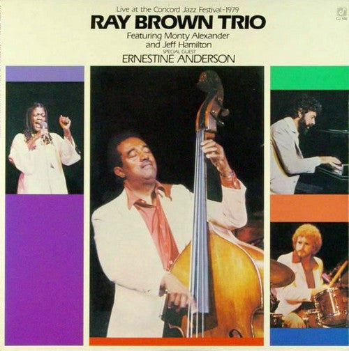 Ray Brown Trio - Live At The Concord Jazz Festival 1979(LP, Album)