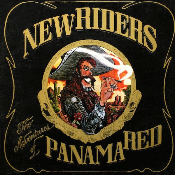 New Riders Of The Purple Sage - The Adventures Of Panama Red(LP, Al...