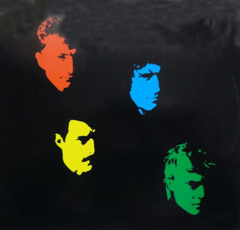 Queen - Hot Space (LP, Album)