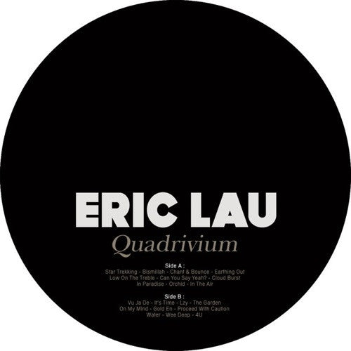 Eric Lau - Quadrivium (LP, Ltd)